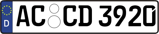 AC-CD3920