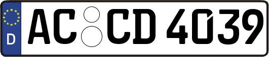 AC-CD4039
