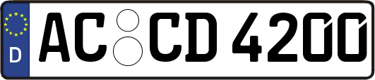 AC-CD4200