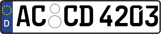AC-CD4203