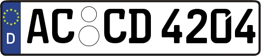 AC-CD4204