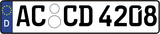 AC-CD4208