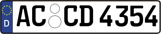 AC-CD4354