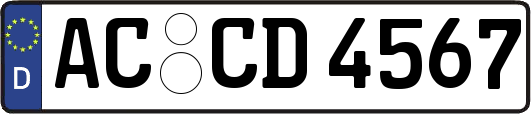 AC-CD4567