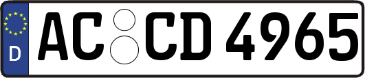 AC-CD4965