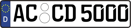 AC-CD5000
