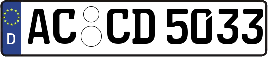 AC-CD5033