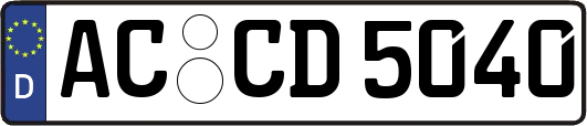 AC-CD5040