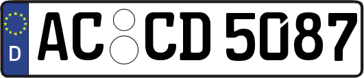 AC-CD5087