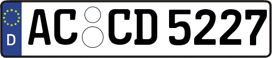 AC-CD5227