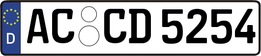 AC-CD5254