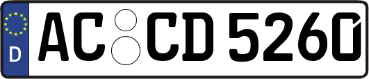 AC-CD5260
