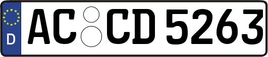 AC-CD5263