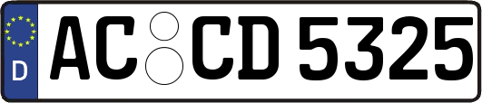 AC-CD5325