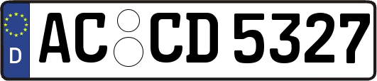 AC-CD5327