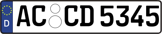 AC-CD5345