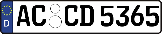 AC-CD5365