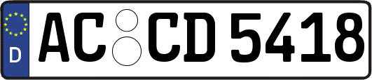 AC-CD5418