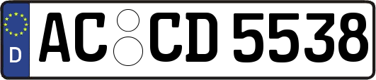 AC-CD5538