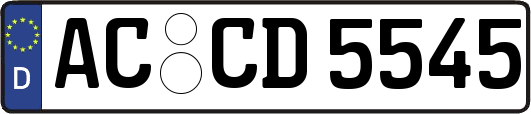 AC-CD5545