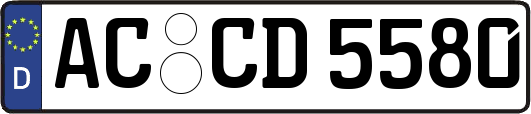 AC-CD5580