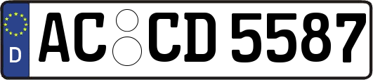 AC-CD5587