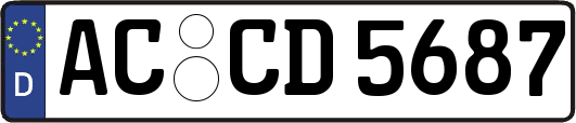 AC-CD5687