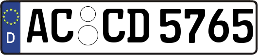 AC-CD5765
