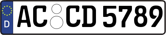 AC-CD5789