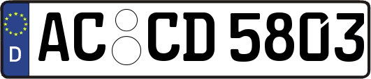 AC-CD5803