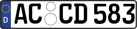 AC-CD583