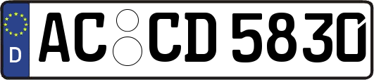 AC-CD5830