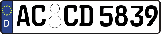 AC-CD5839