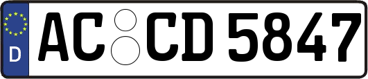 AC-CD5847