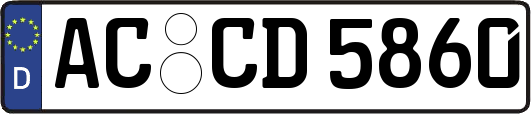 AC-CD5860