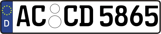 AC-CD5865