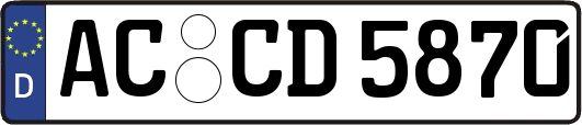 AC-CD5870