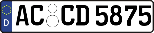 AC-CD5875