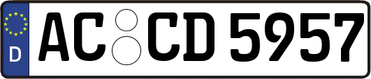 AC-CD5957