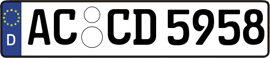 AC-CD5958