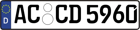 AC-CD5960
