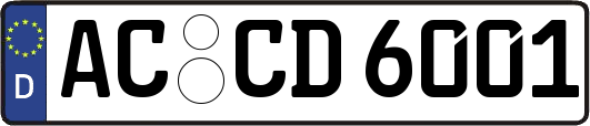 AC-CD6001