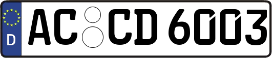 AC-CD6003