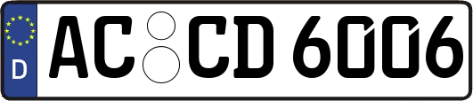 AC-CD6006
