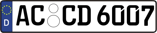 AC-CD6007