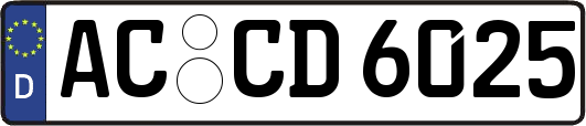AC-CD6025