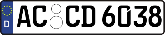 AC-CD6038