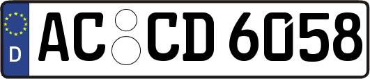 AC-CD6058