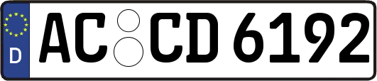 AC-CD6192