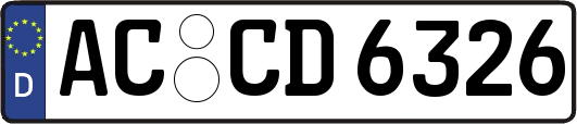 AC-CD6326